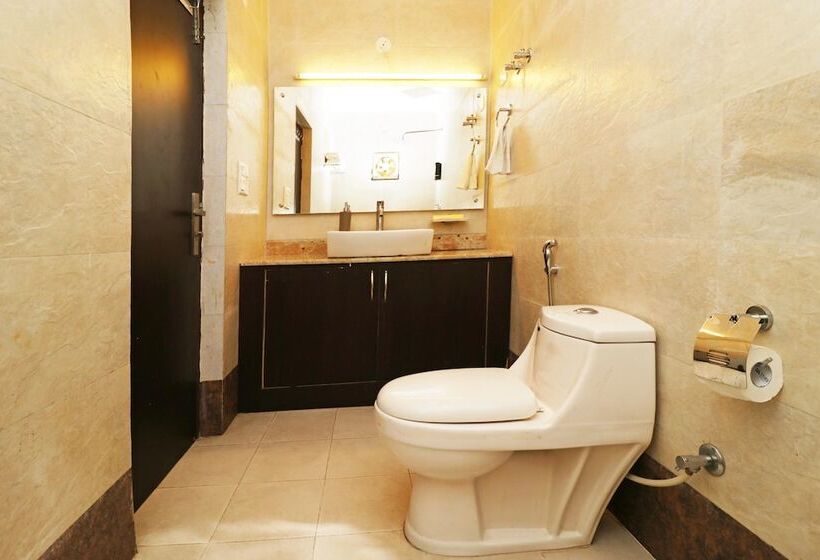 酒店 Super Townhouse Dharamshala Near Norbulingka Institute