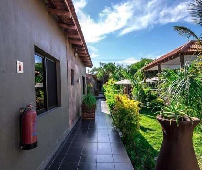 ホテル Ossanzaia Bilene Lodge