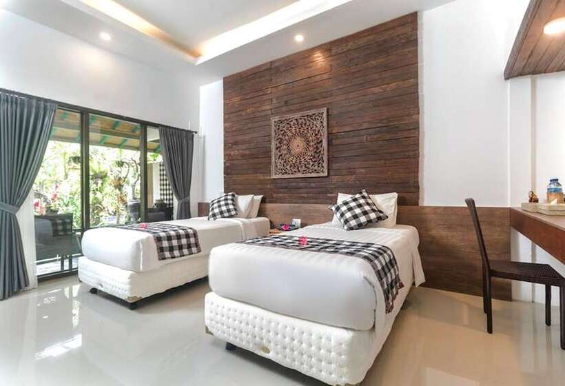 בית מלון כפרי Nawa Sakti Ubud Suite