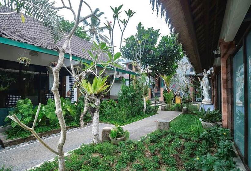 בית מלון כפרי Nawa Sakti Ubud Suite