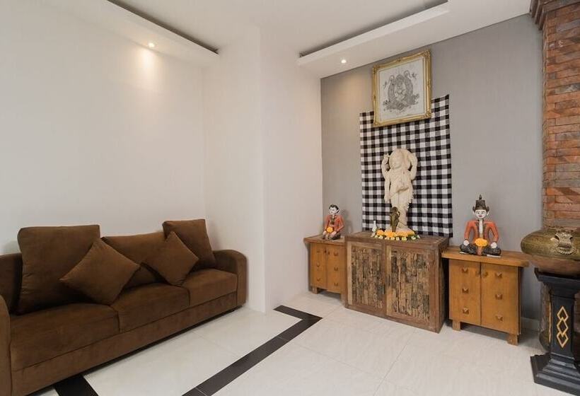 בית מלון כפרי Nawa Sakti Ubud Suite