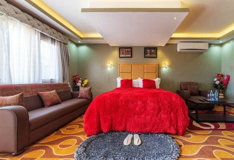 Afro Park Hotel And Health Club