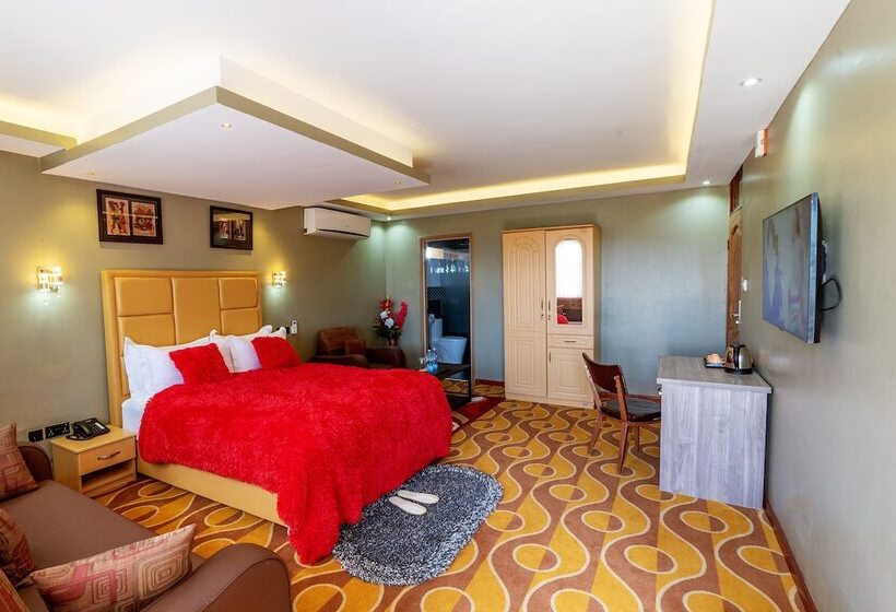 Afro Park Hotel And Health Club