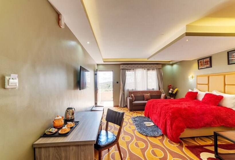 Afro Park Hotel And Health Club