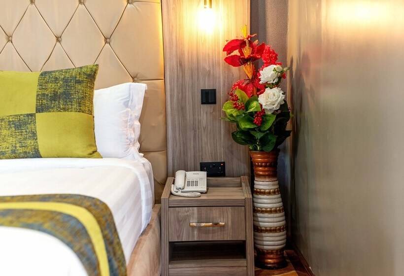 Afro Park Hotel And Health Club