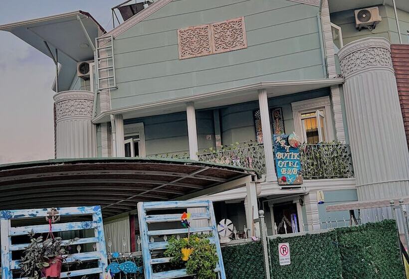 住宿加早餐  Art Pansiyon Belek