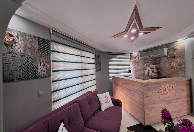 住宿加早餐  Art Pansiyon Belek