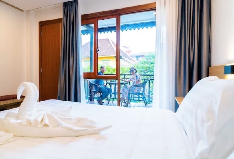 Отель New Champa Boutique