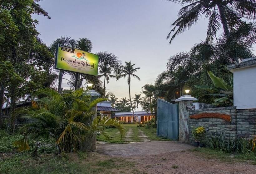 호텔 Treebo Majestic Retreat