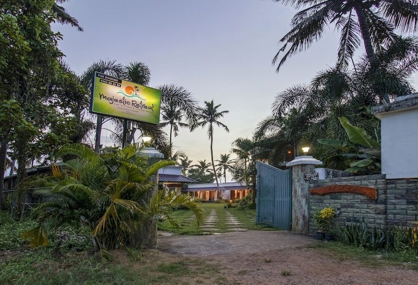 호텔 Treebo Majestic Retreat