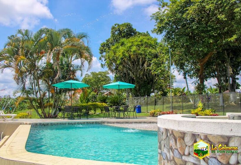 فندق Finca La Colmena De Don Juaco