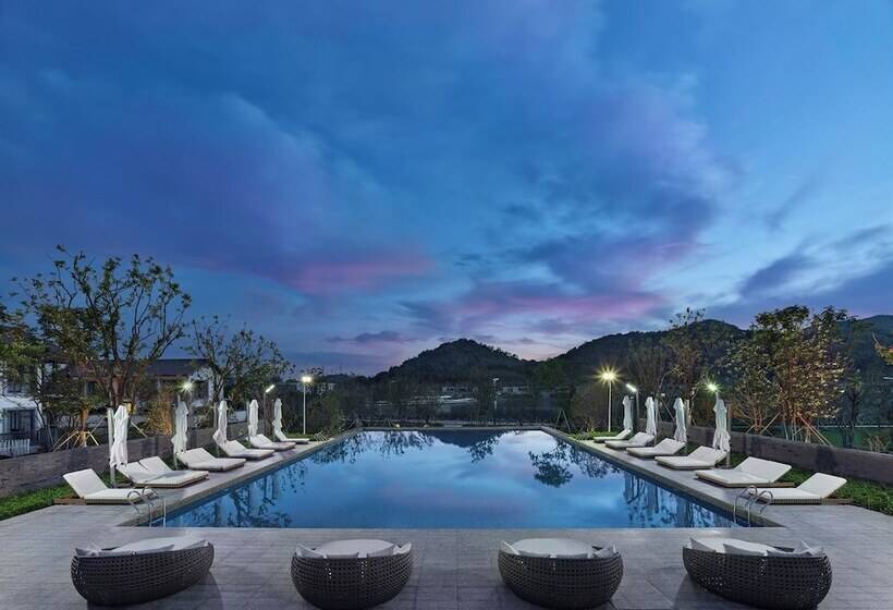 فندق Homm Huzhou Xisai Shan