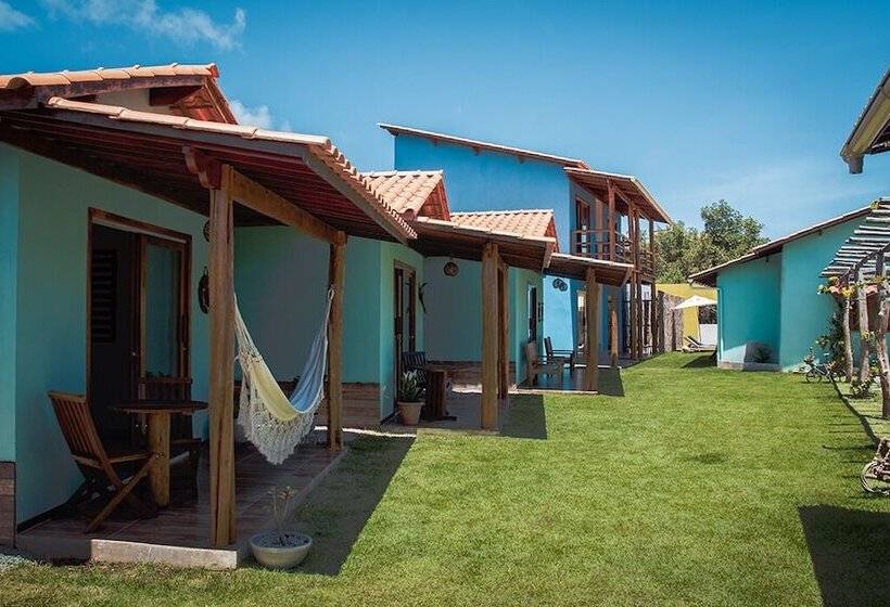 בית מלון כפרי Pousada Villa Kai