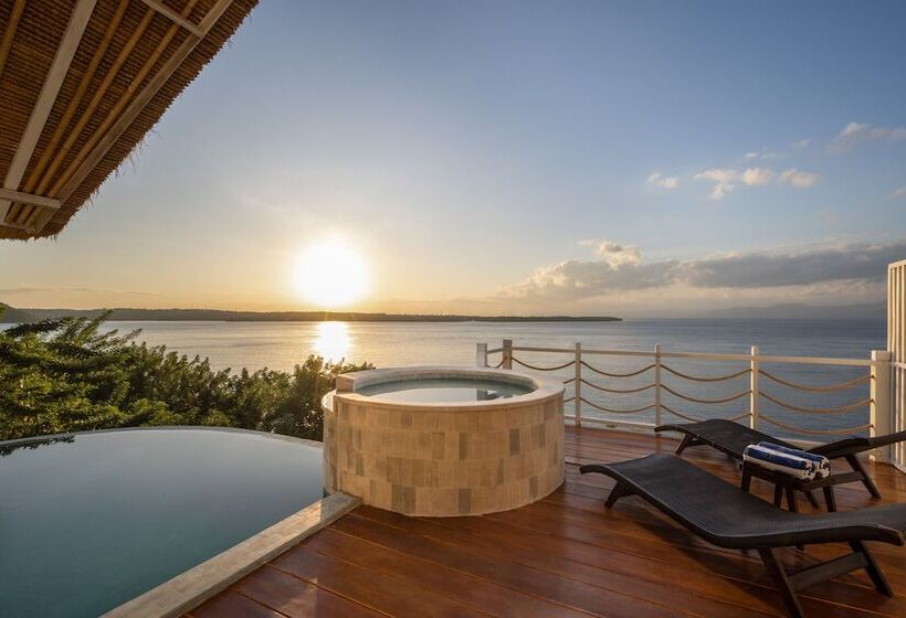 בית מלון כפרי Pramana Natura Nusa Penida