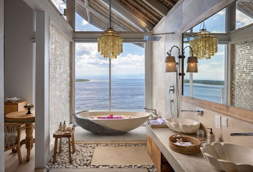 בית מלון כפרי Pramana Natura Nusa Penida