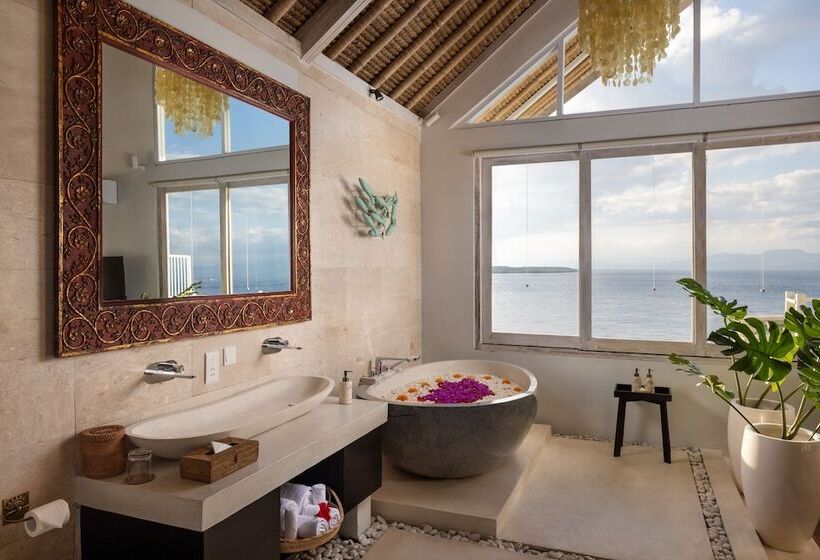 בית מלון כפרי Pramana Natura Nusa Penida