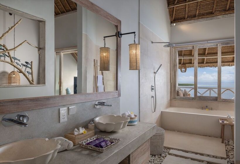 בית מלון כפרי Pramana Natura Nusa Penida