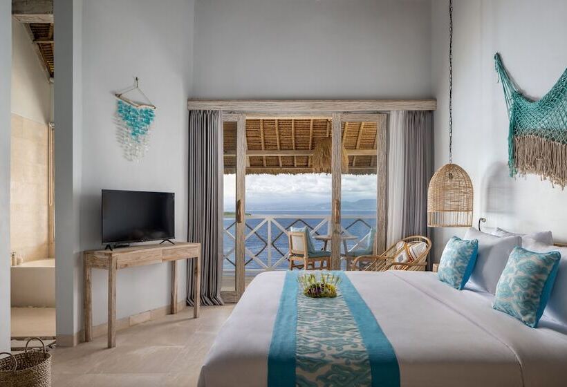 בית מלון כפרי Pramana Natura Nusa Penida