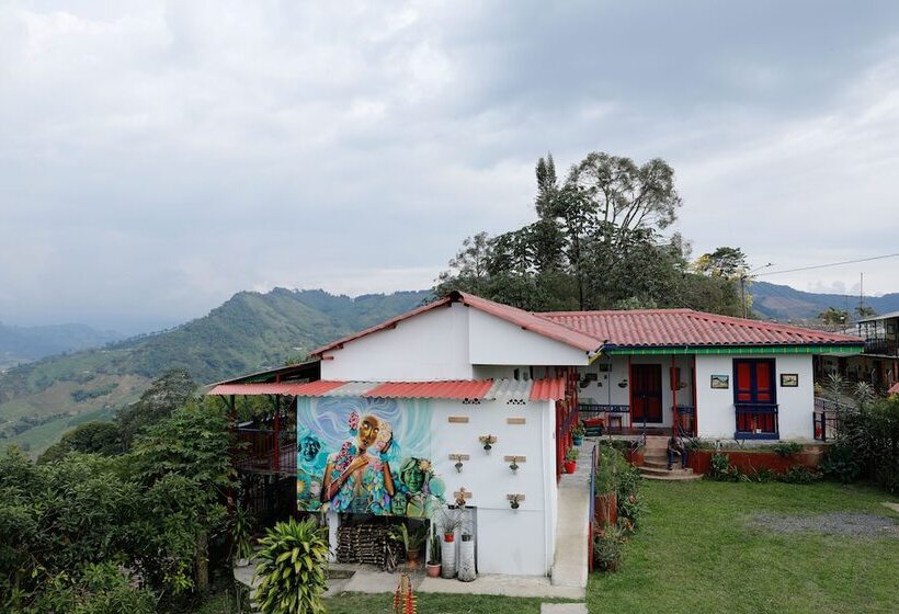 فندق ريفى Hacienda Boutique Santa Rosanna