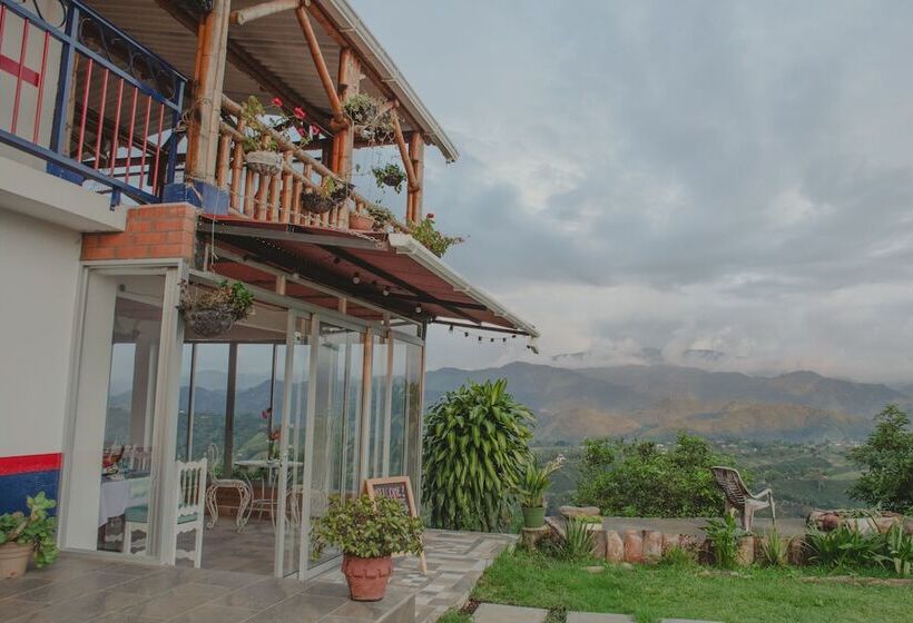 فندق ريفى Hacienda Boutique Santa Rosanna