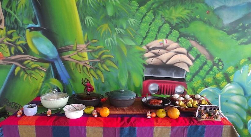 فندق ريفى Hacienda Boutique Santa Rosanna