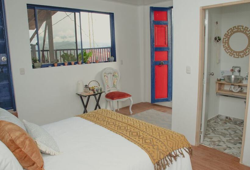فندق ريفى Hacienda Boutique Santa Rosanna