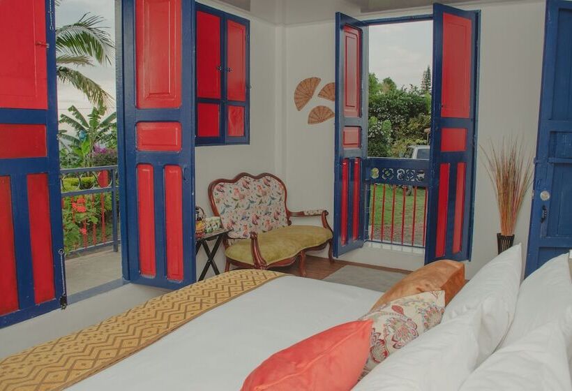 فندق ريفى Hacienda Boutique Santa Rosanna