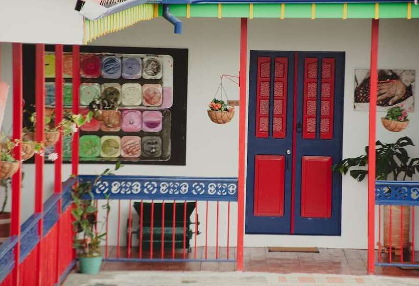 فندق ريفى Hacienda Boutique Santa Rosanna