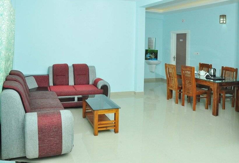 בית מלון כפרי T  Homes Thekkady