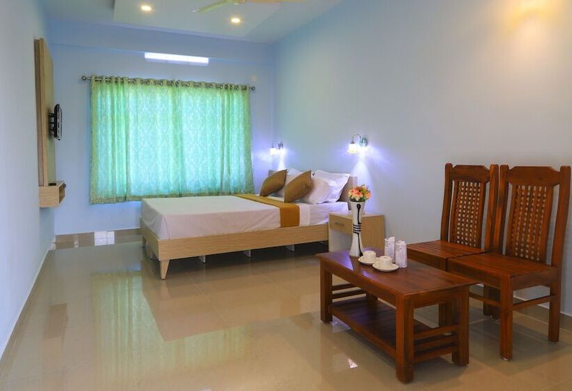 בית מלון כפרי T  Homes Thekkady