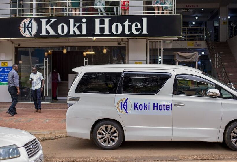 تختخواب و صبحانه Koki