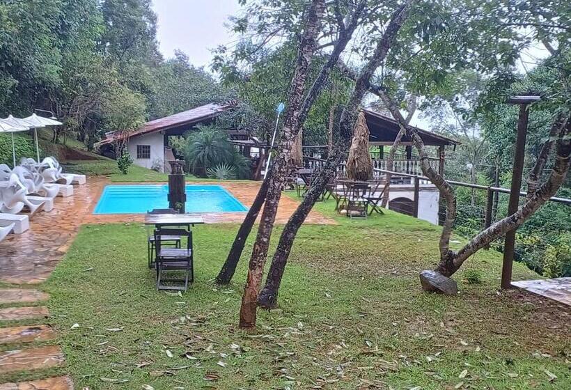 Gæstgiveri Pousada Canto Da Lua   Macacos 01