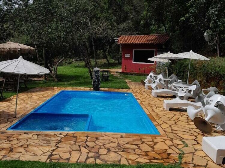 Gæstgiveri Pousada Canto Da Lua   Macacos 01