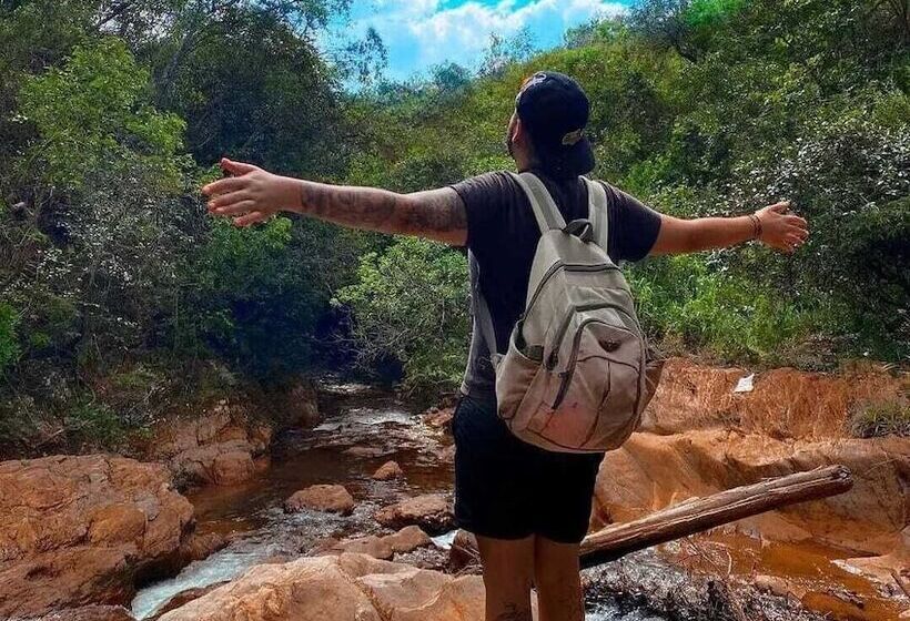 Gæstgiveri Pousada Canto Da Lua   Macacos 01