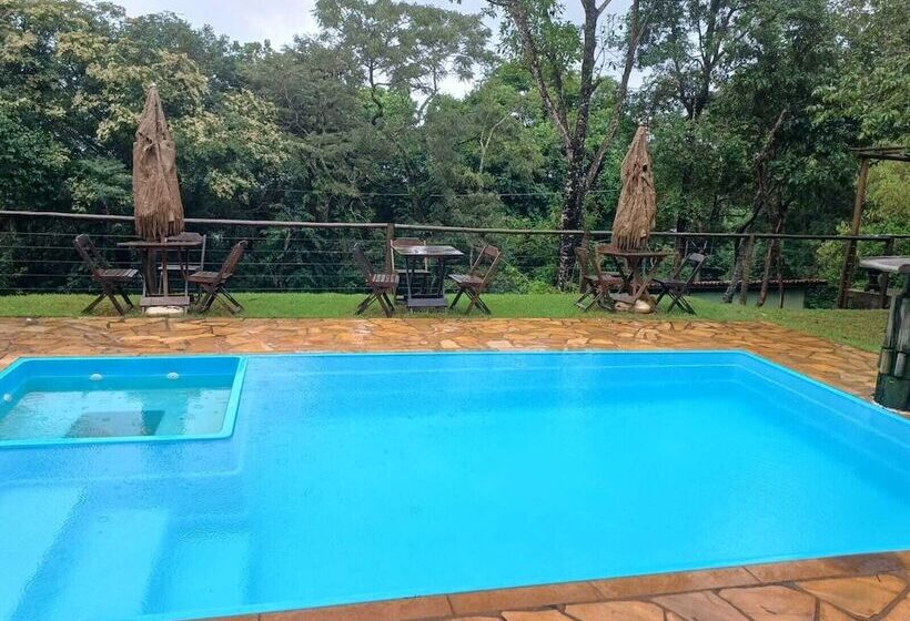 Gæstgiveri Pousada Canto Da Lua   Macacos 01