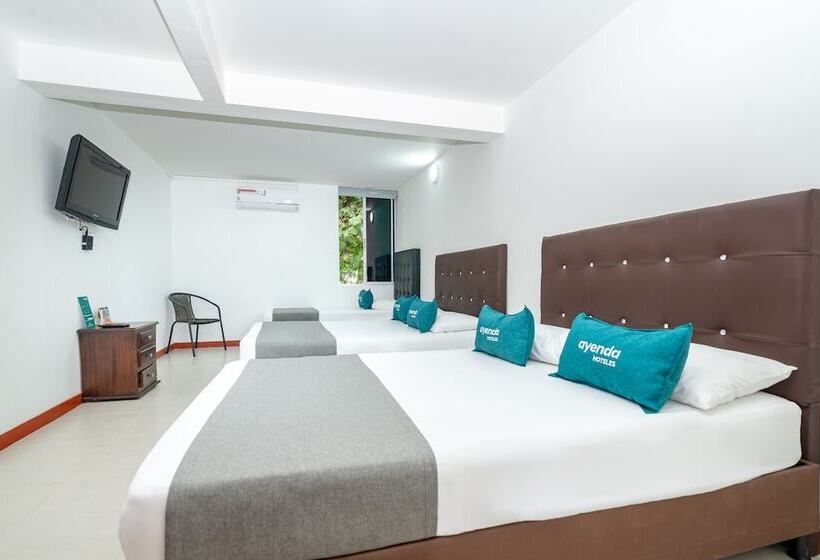 فندق Ayenda Villa Park Real