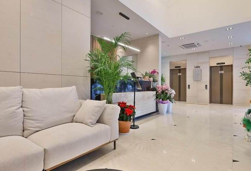 호텔 Daegu Billion Western