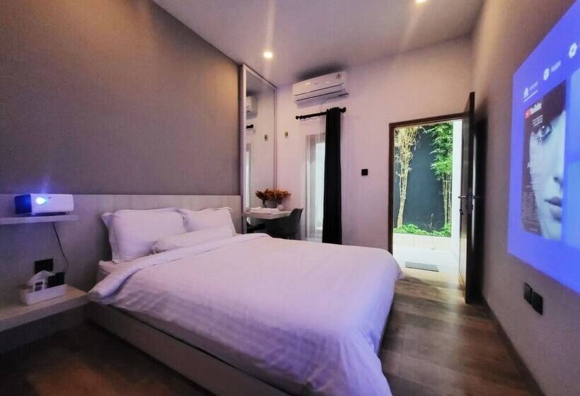 בית מלון כפרי Cabin15  Syariah