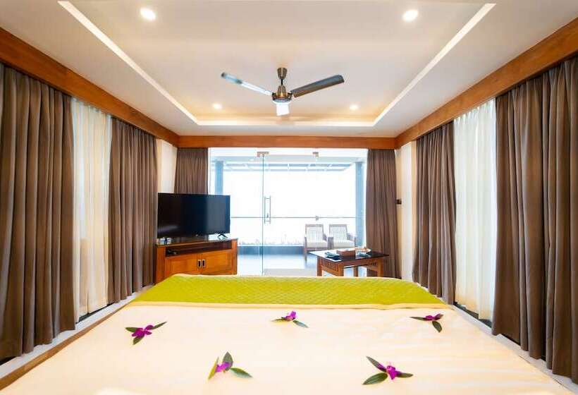 호텔 Chandys Drizzle Drops Munnar Top Station