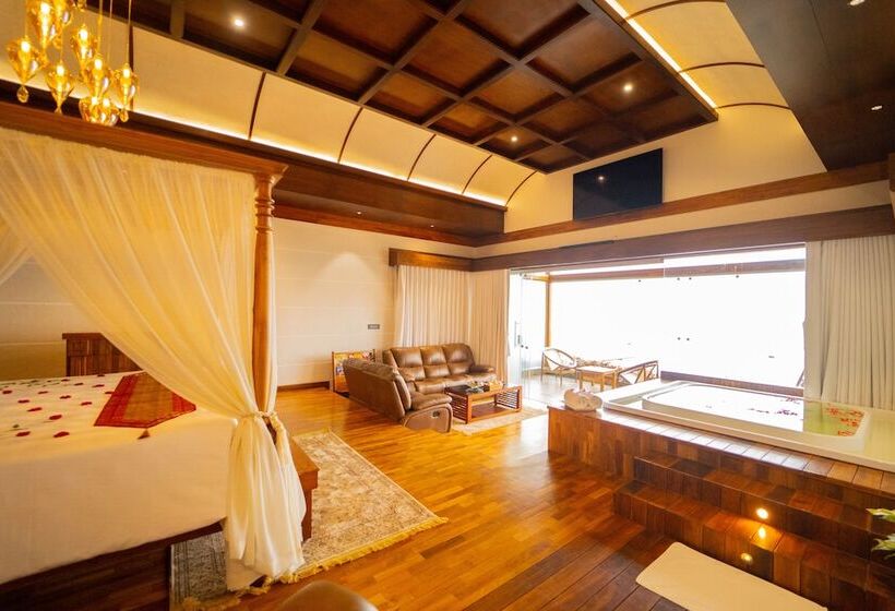 호텔 Chandys Drizzle Drops Munnar Top Station