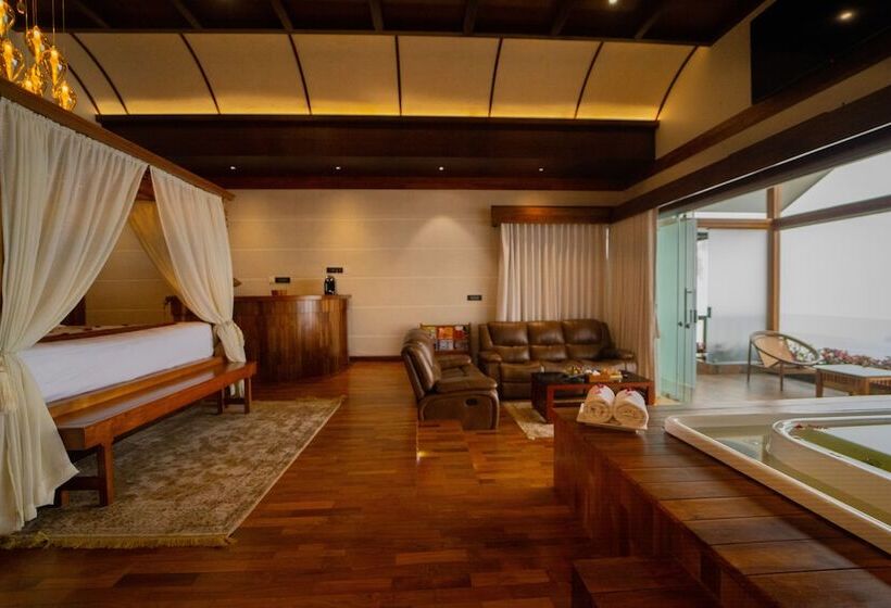 호텔 Chandys Drizzle Drops Munnar Top Station