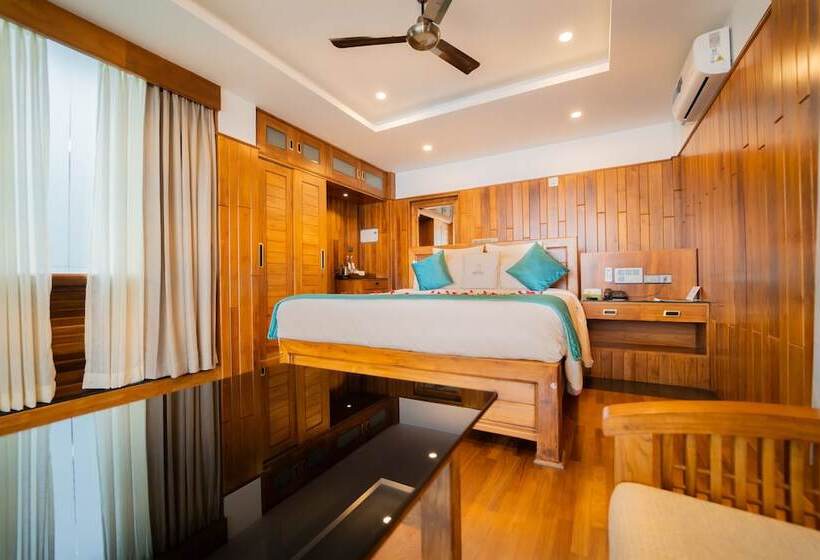 호텔 Chandys Drizzle Drops Munnar Top Station