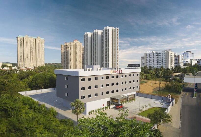 Отель Ginger Chennai Omr