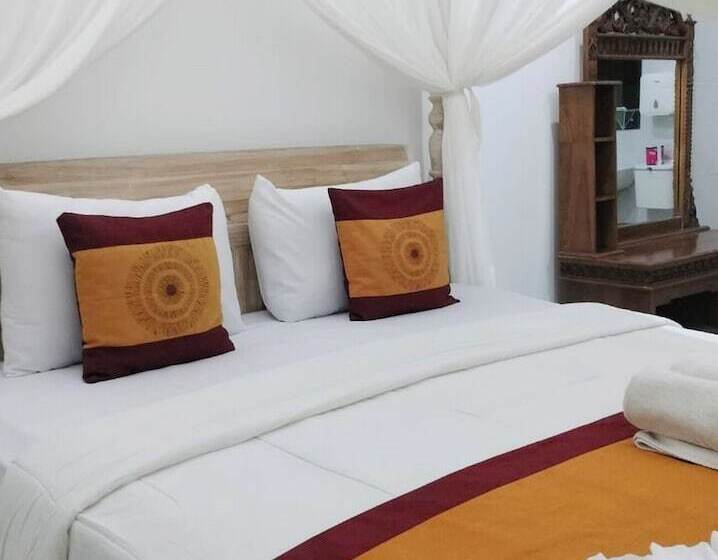 בית מלון כפרי Kubuku Ubud Villas