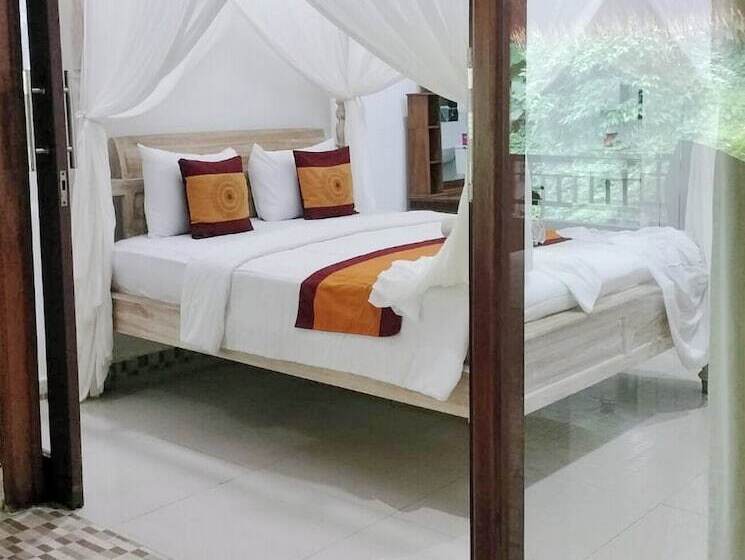 בית מלון כפרי Kubuku Ubud Villas