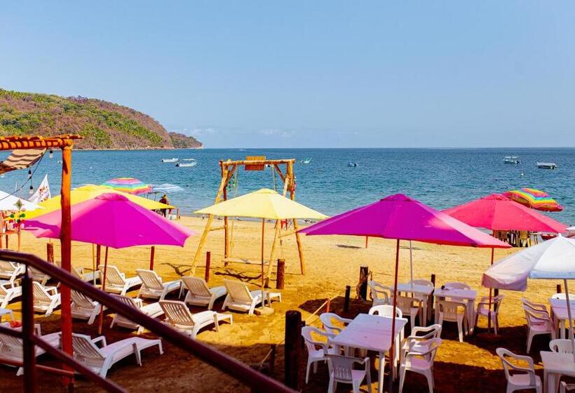 בית מלון כפרי Santa Martha Bungalows