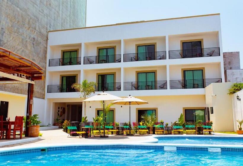 בית מלון כפרי Santa Martha Bungalows