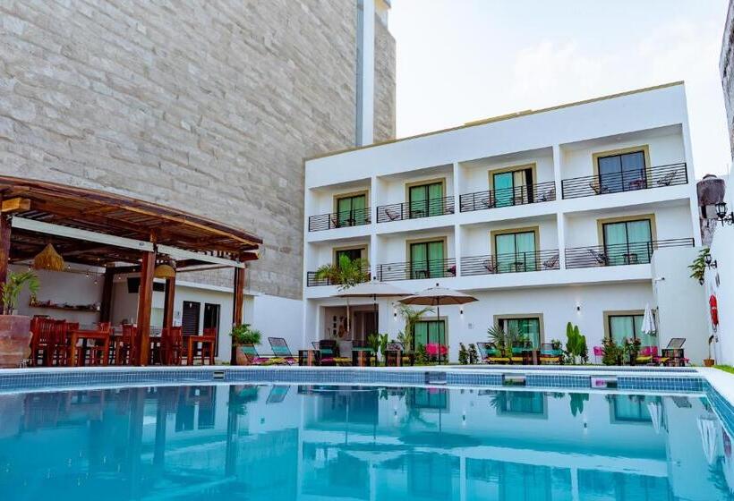 בית מלון כפרי Santa Martha Bungalows