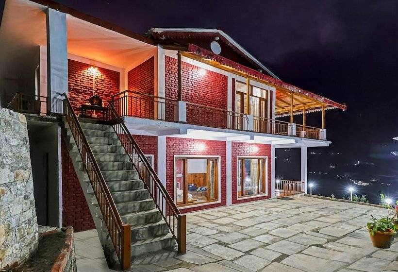 Отель Treebo Om Villa With Mountain View