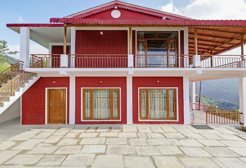 호텔 Treebo Om Villa With Mountain View